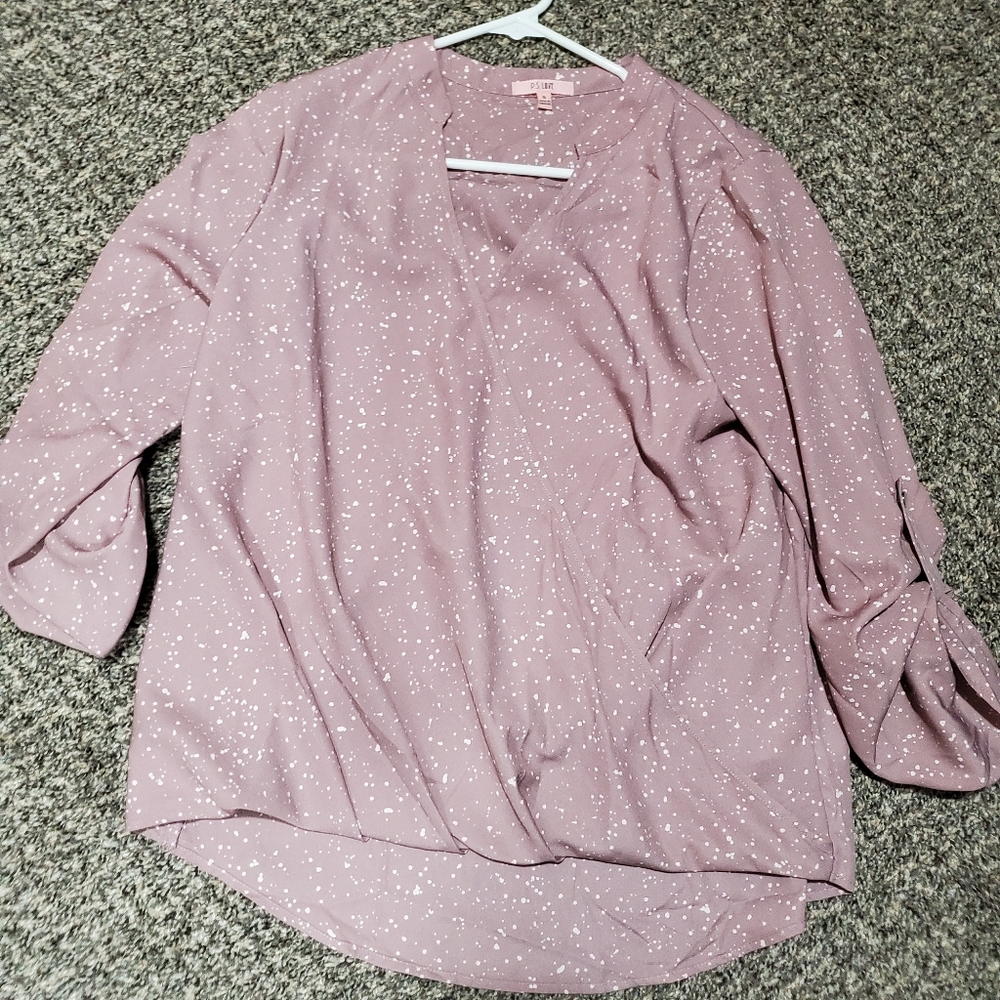 PS Love Mauve Blouse